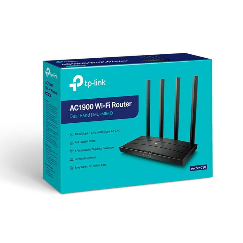 Roteador Wireless Archer C80 TP-link